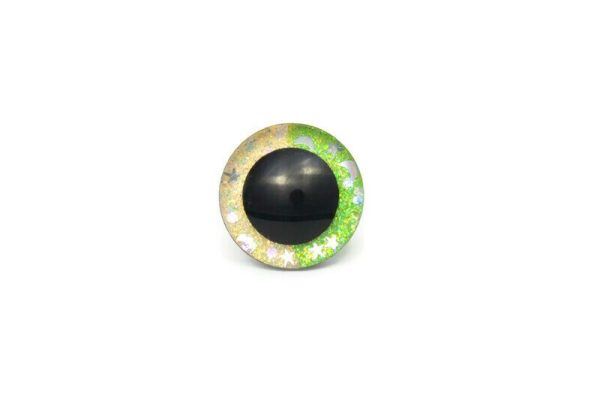 10pcs 10mm/12mm/16mm/18mm/20mm/25mm/30mm/35mm 3D Glitter Eyes Safety Doll Plastic Eyes For Amigurumi Crochet Stuffed Animal Toy - Image 5