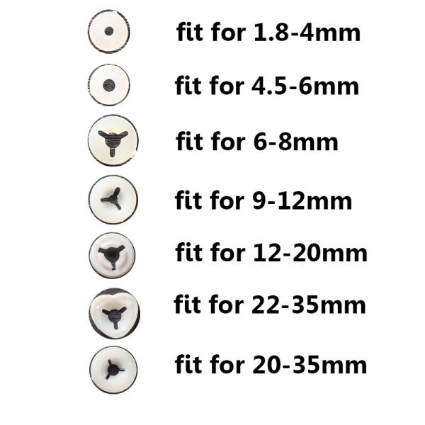 12mm/14mm/16mm/18mm Safety Glitter Colorful Animal Plastic Eyes come with washers - Image 5