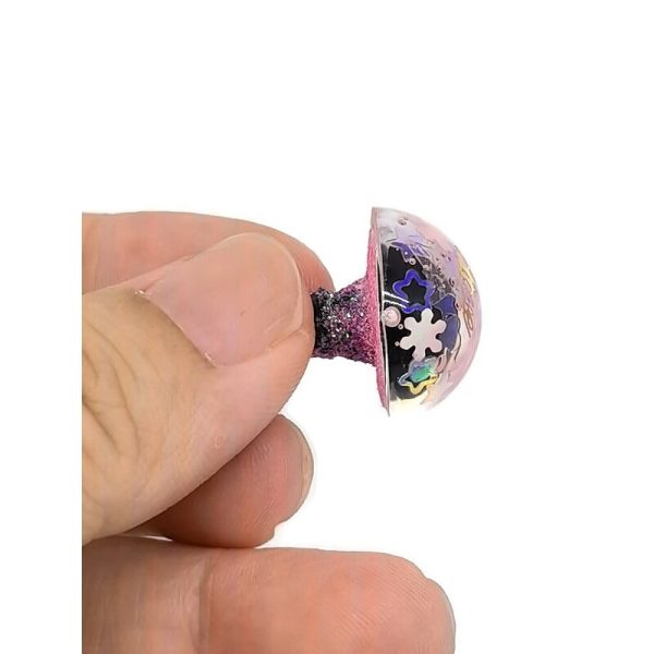 12mm/15mm/20mm/22mm amigurumi eyes glitter plastic eyes for stuffed animals - Image 3