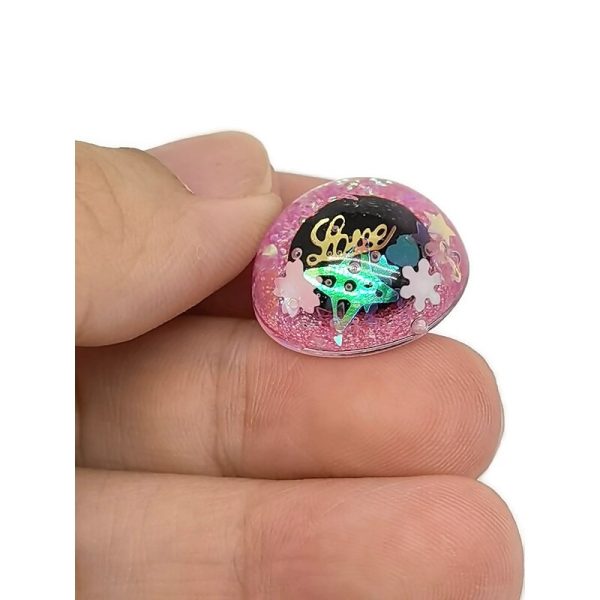 12mm/15mm/20mm/22mm amigurumi eyes glitter plastic eyes for stuffed animals - Image 6