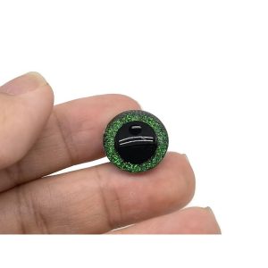 20pcs 12/14/16/18/20/25/30/35/40mm 3D safety toy eyes Color Doll Eyes DIY