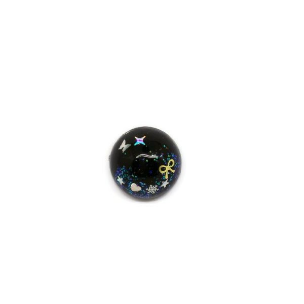 2pcs 20mm Safety Black Eyes For Amigurumi Doll Glitter Eyes For Stuffed Animal Toy - Image 2