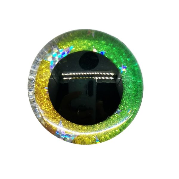 3D Findings Stuffed Toys Glitter Safety Eyes Nonwovens Hard Washer Clear Plush Doll Round Plastic Safety Eyes 16/18/20/25/30/35 - Image 6