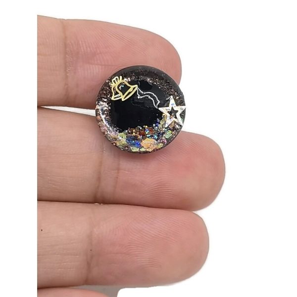 3D Safety Amigurumi Eyes With Glitter Handmade Plastic Eyes For Crochet Doll 10 Colors 8 Sizes Can Be Choosen Come With Washers - Image 3