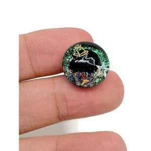 3D Safety Amigurumi Eyes With Glitter Handmade Plastic Eyes For Crochet Doll 10 Colors 8 Sizes Can Be Choosen Come With Washers