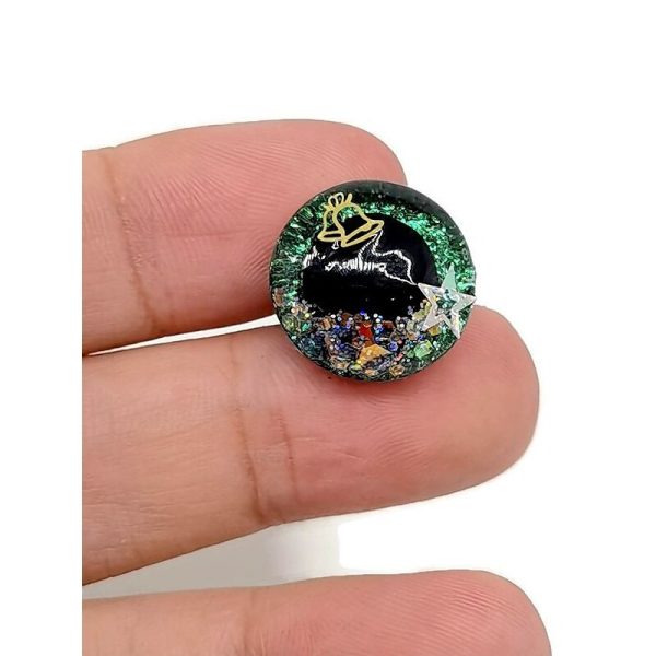 3D Safety Amigurumi Eyes With Glitter Handmade Plastic Eyes For Crochet Doll 10 Colors 8 Sizes Can Be Choosen Come With Washers