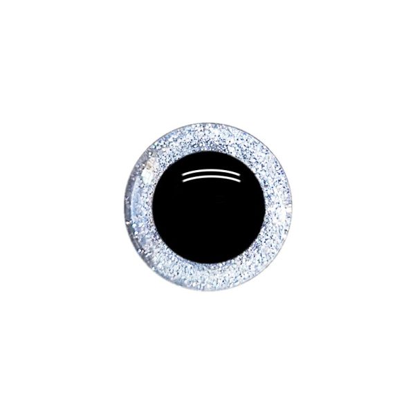 3D glitter eyes safety Puppet Toy Plush Toy Color Doll Eyes for amigurumi crochet stuffed animal free shipping 12mm/16mm/18mm - Image 5
