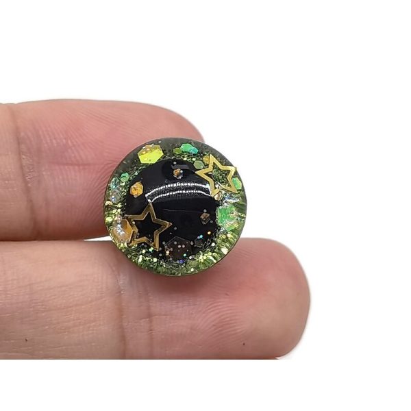 Handmade 2pcs 12mm/14mm/16mm/20mm/25mm clear trapezoid plastic safety toy eyes glitter Nonwovens -Can choose size and color - Image 4