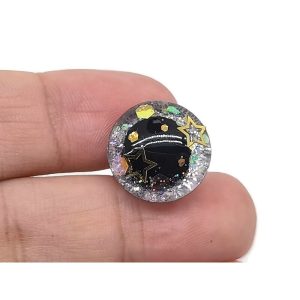Handmade 2pcs 12mm/14mm/16mm/20mm/25mm clear trapezoid plastic safety toy eyes glitter Nonwovens -Can choose size and color