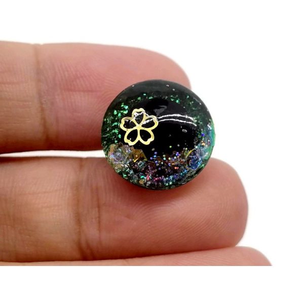 Handmade 2pcs Plastic Safty Glitter Eyes For Toys Soft Animal DIY Doll Eye Toy Clear 3D 9/10/12/14/16mm - Image 2