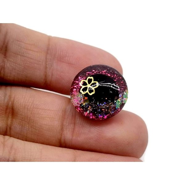 Handmade 2pcs Plastic Safty Glitter Eyes For Toys Soft Animal DIY Doll Eye Toy Clear 3D 9/10/12/14/16mm - Image 3