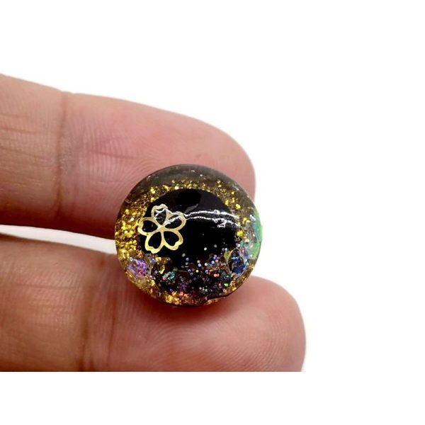Handmade 2pcs Plastic Safty Glitter Eyes For Toys Soft Animal DIY Doll Eye Toy Clear 3D 9/10/12/14/16mm - Image 4