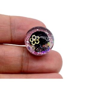 Handmade 2pcs Plastic Safty Glitter Eyes For Toys Soft Animal DIY Doll Eye Toy Clear 3D 9/10/12/14/16mm