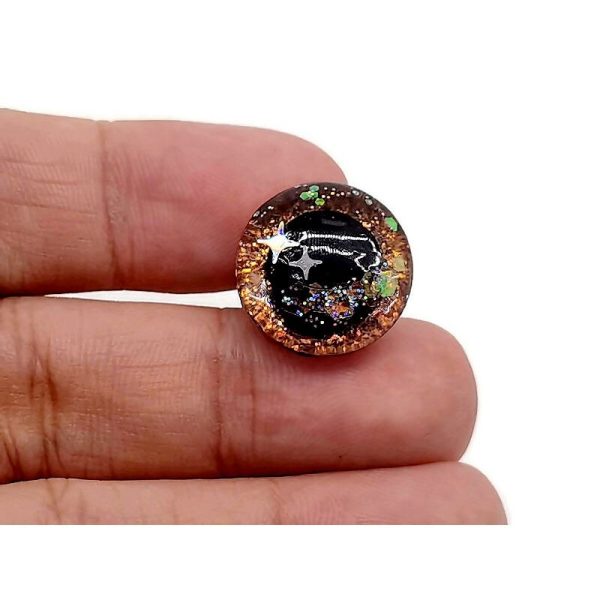 Handmade 3D Glitter Plush Plastic Safety Eyes For Toy Amigurumi Doll Making Eyes For Dolls 2pcs - Image 2
