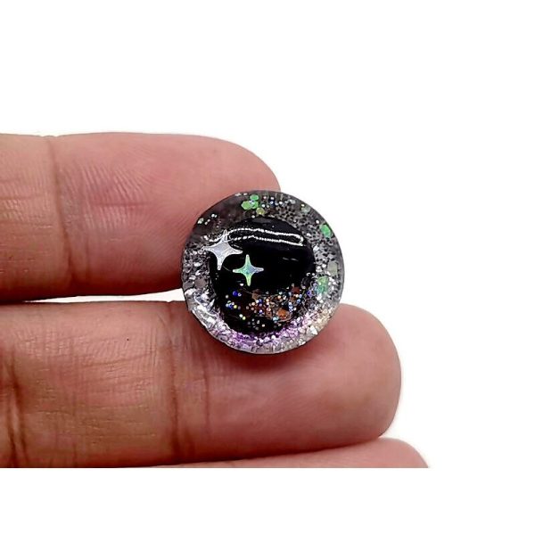 Handmade 3D Glitter Plush Plastic Safety Eyes For Toy Amigurumi Doll Making Eyes For Dolls 2pcs - Image 5