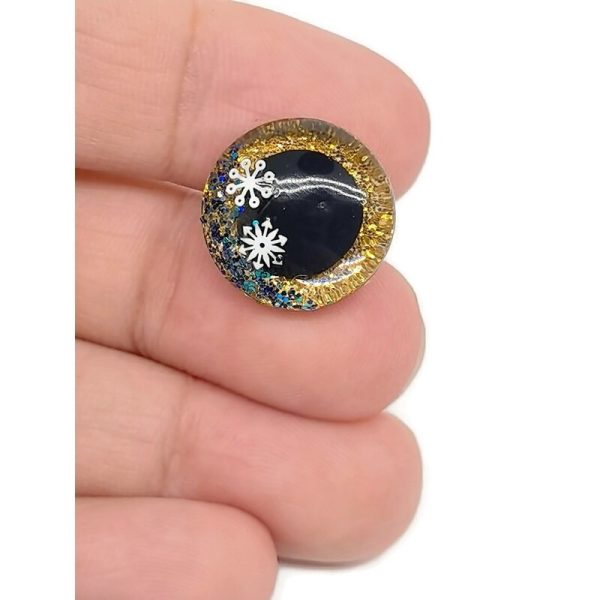 Handmade 3D Safety Eyes With Glitter For Amigurumi Crochet Doll Come With Washers 10 Colors 8 Sizes Can Be Choosen - Image 3