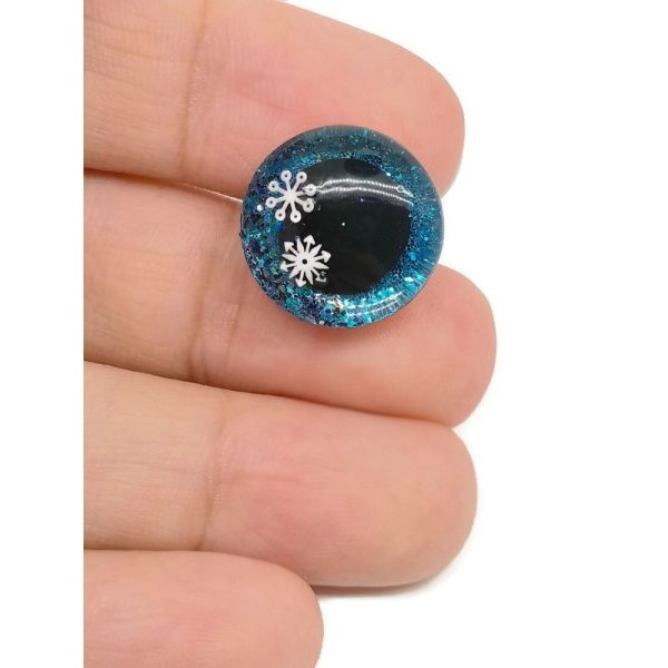 Handmade 3D Safety Eyes With Glitter For Amigurumi Crochet Doll Come With Washers 10 Colors 8 Sizes Can Be Choosen