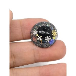 Handmade Safety Glitter Black Eyes 12mm/15mm/20mm/22mm Colorful Animal Doll Eyes for Amigurumi 2PCS/lot