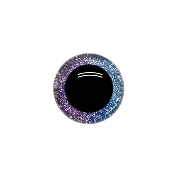 Safety 3D Glitter Eyes Plush Doll Puppet Toy Color Plastic Eyes For Amigurumi Crochet Stuffed Animal Doll Accessories DIY Supply - Image 4