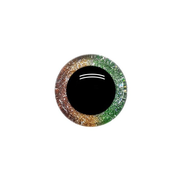 Safety 3D Glitter Eyes Plush Doll Puppet Toy Color Plastic Eyes For Amigurumi Crochet Stuffed Animal Doll Accessories DIY Supply - Image 5