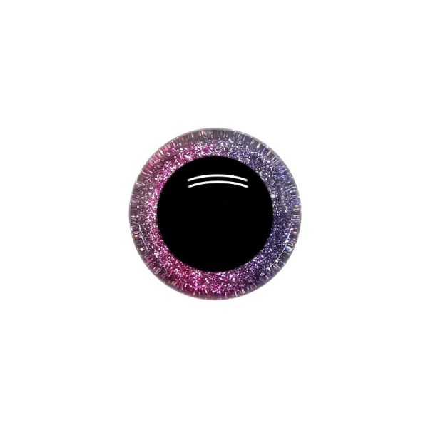 Safety 3D Glitter Eyes Plush Doll Puppet Toy Color Plastic Eyes For Amigurumi Crochet Stuffed Animal Doll Accessories DIY Supply - Image 6