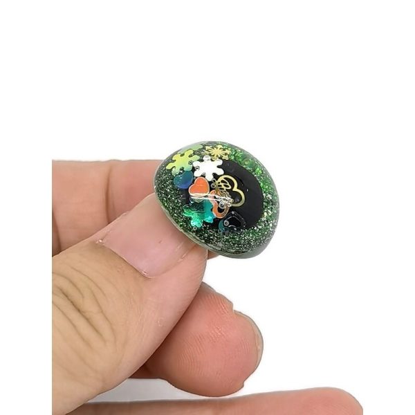 Safety Animal Eyes For Amigurumi Toy 12mm Plastic Craft Eyes 20mm Teddy Bear Glitter Crystal Eyes For Crochet Doll - Image 2
