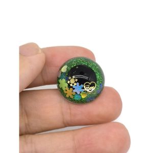 Safety Animal Eyes For Amigurumi Toy 12mm Plastic Craft Eyes 20mm Teddy Bear Glitter Crystal Eyes For Crochet Doll