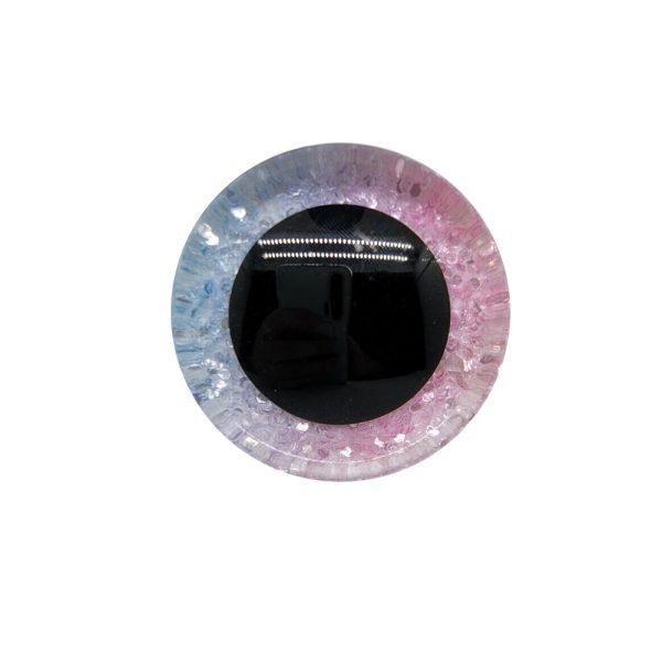 Safety Glitter Eyes 3D DIY Supply Plush Doll Puppet Toy Color Plastic Eyes For Amigurumi Crochet Stuffed Animal Doll Accessories - Image 2