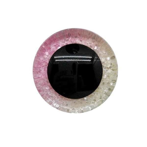 Safety Glitter Eyes 3D DIY Supply Plush Doll Puppet Toy Color Plastic Eyes For Amigurumi Crochet Stuffed Animal Doll Accessories - Image 4