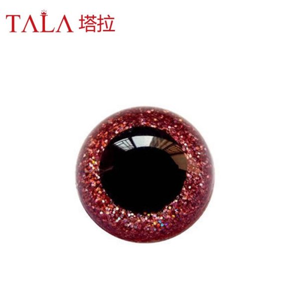 Safety Glitter Eyes Color Doll Eyes For Stuffed Doll Amigurumi Crochet Toys Plastic Eyes Doll Accessories Puppet Toy Plush Toy - Image 3