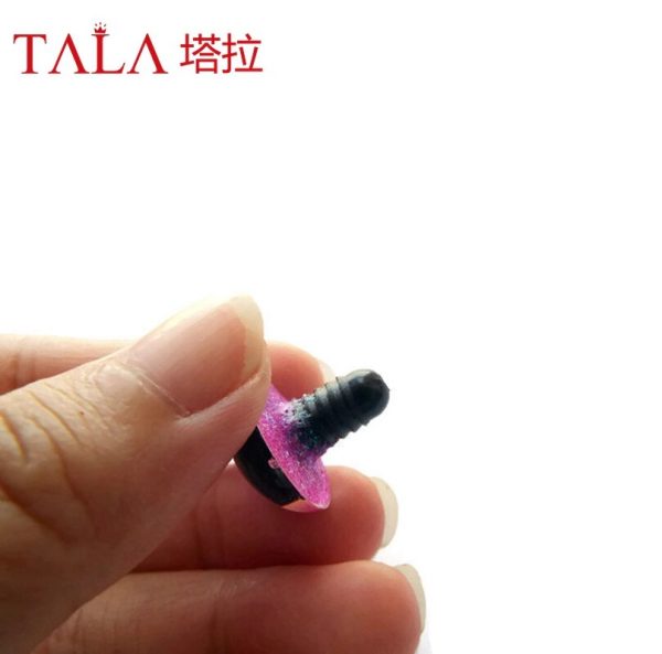 Safety Glitter Eyes Color Doll Eyes For Stuffed Doll Amigurumi Crochet Toys Plastic Eyes Doll Accessories Puppet Toy Plush Toy - Image 4