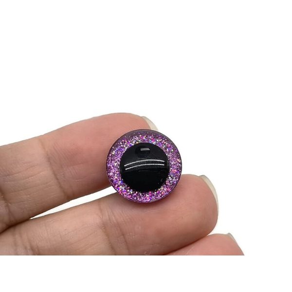 glitter eyes safety Puppet Toy Plush Toy Color Doll Eyes for amigurumi crochet stuffed animal 9/12/14/16/18/20/25/30/35/40mm